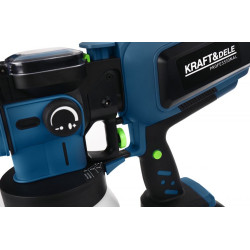Краскопульт аккумуляторный Kraft&Dele KD5480 Thumb