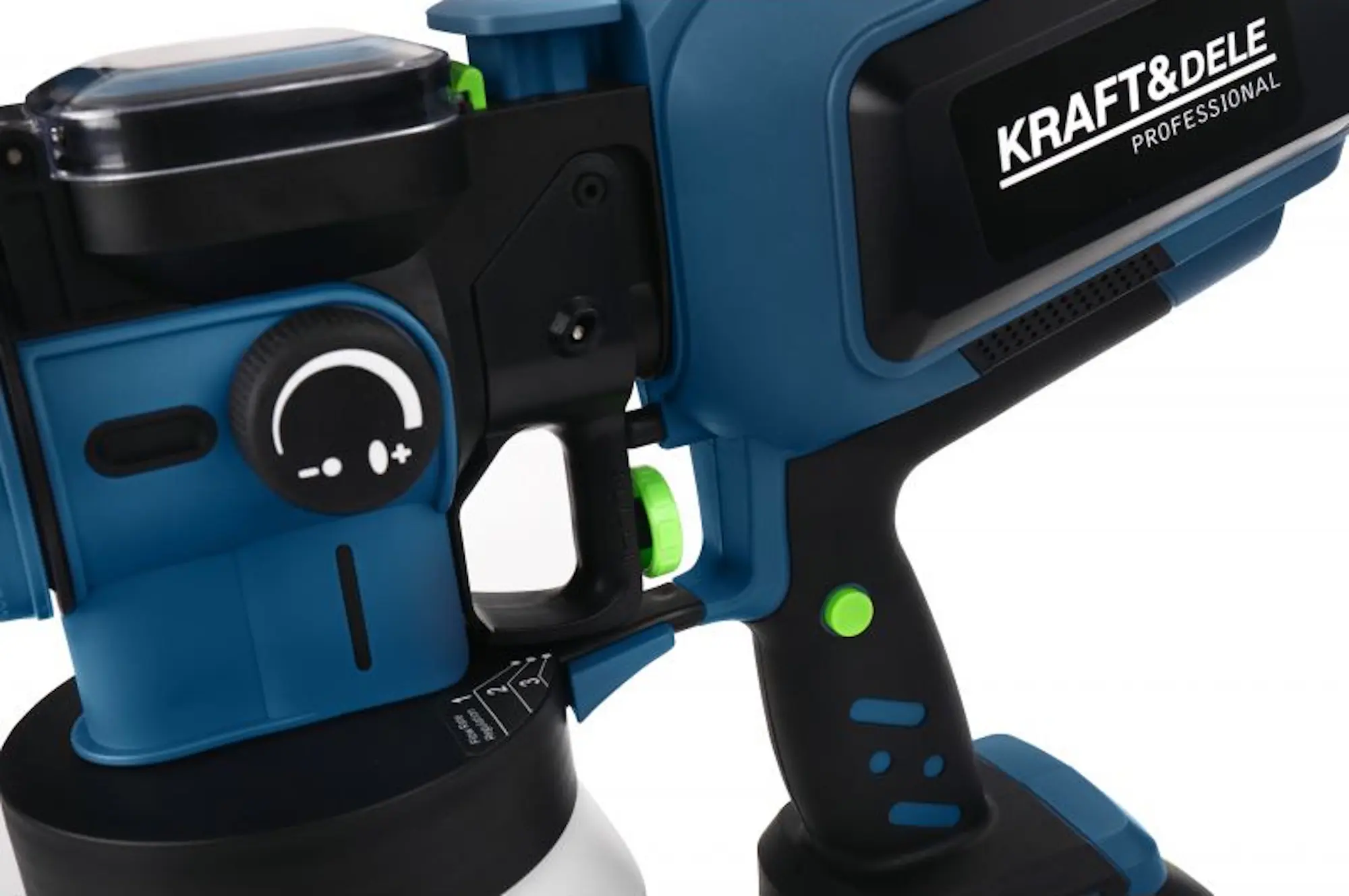 Краскопульт аккумуляторный Kraft&Dele KD5480