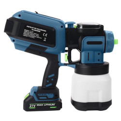 Краскопульт аккумуляторный Kraft&Dele KD5480 Thumb