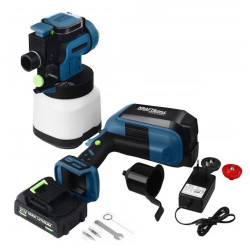 Краскопульт аккумуляторный Kraft&Dele KD5480 Thumb