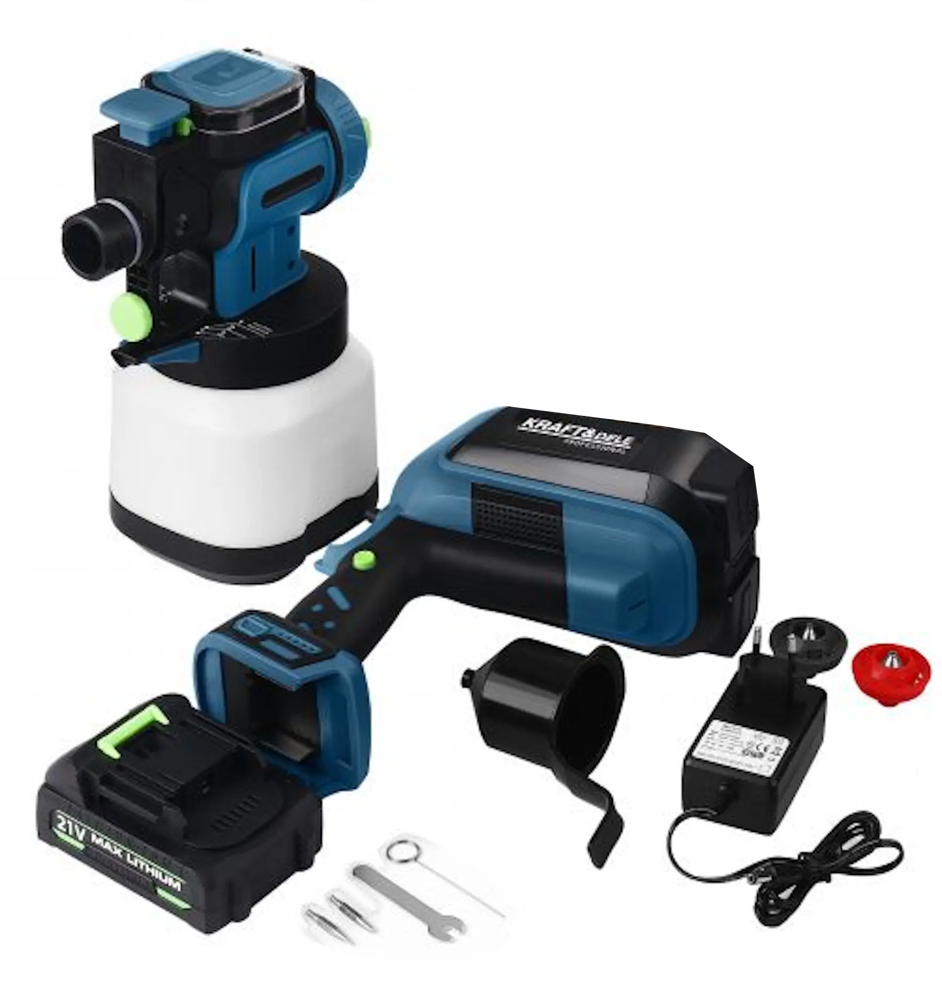 Краскопульт аккумуляторный Kraft&Dele KD5480