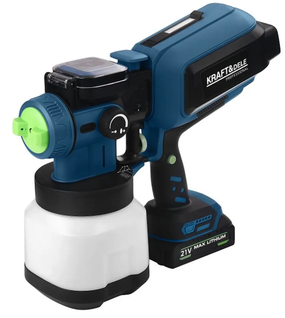 Краскопульт аккумуляторный Kraft&Dele KD5480