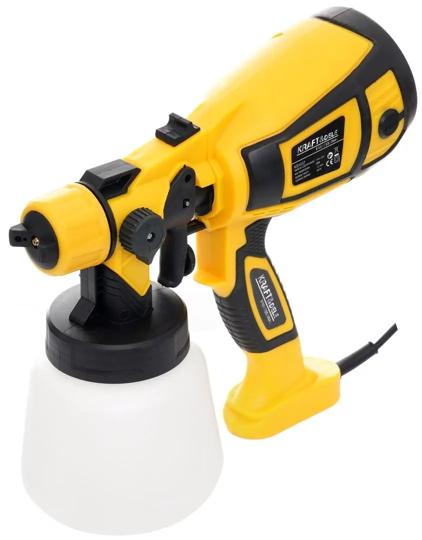Краскопульт электрический Kraft&Dele KD1657 - 2