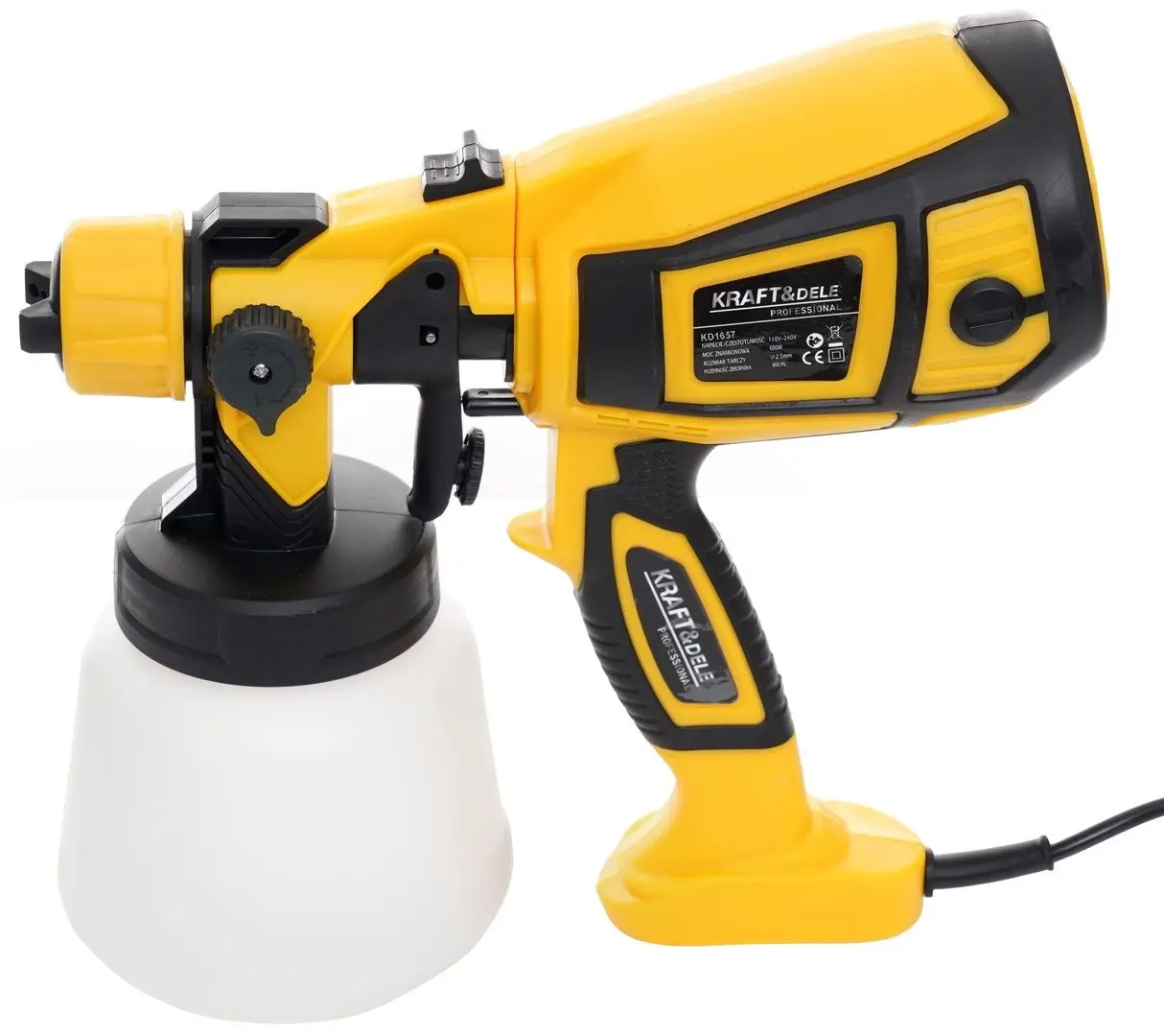 Краскопульт электрический Kraft&Dele KD1657 - 3