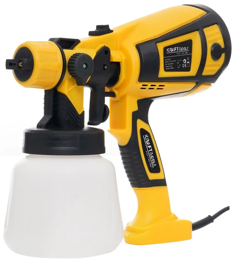 Краскопульт электрический Kraft&Dele KD1657