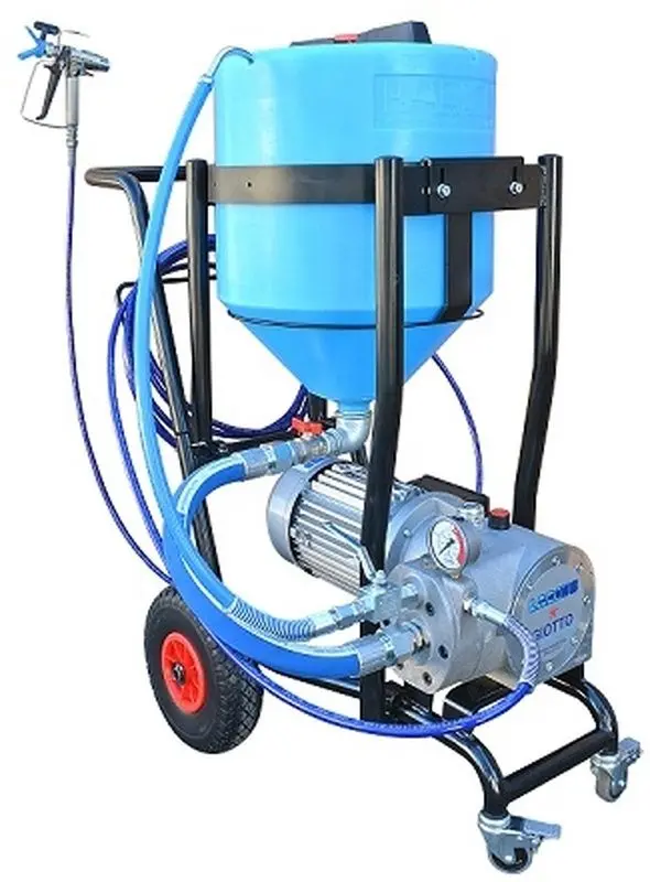 Pistol de vopsit electric Larius Giotto K12480 - 4