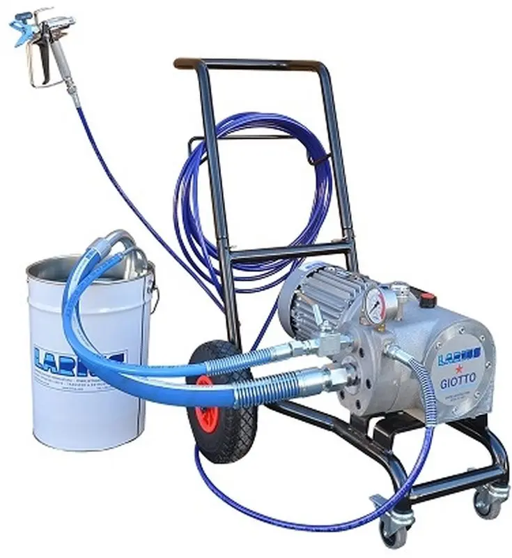 Pistol de vopsit electric Larius Giotto K12480 - 2