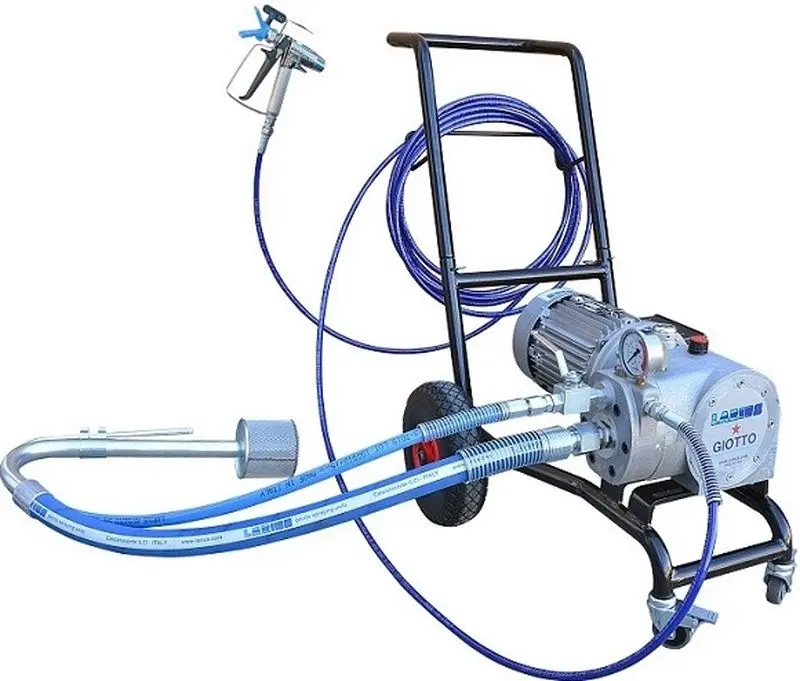 Pistol de vopsit electric Larius Giotto K12480