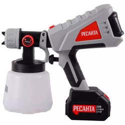 Pistol de vopsit cu acumulator Ресанта АКП-20Li Thumb