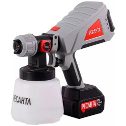Pistol de vopsit cu acumulator Ресанта АКП-20Li