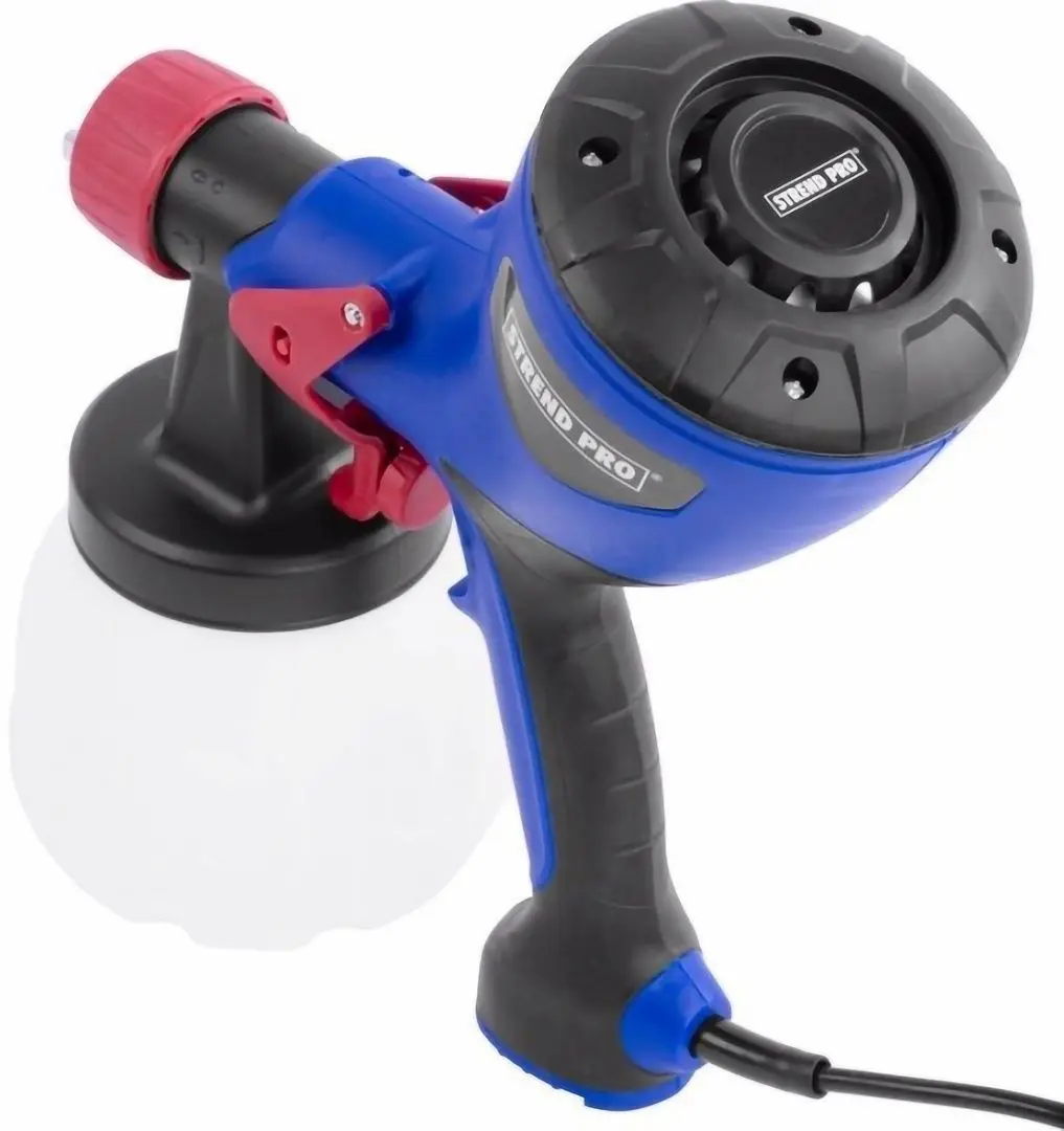 Pistol de vopsit electric Strend Pro Airtool SG-20 (Blue/Red)