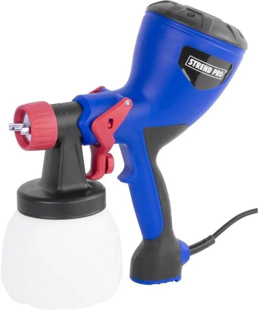Pistol de vopsit electric Strend Pro Airtool SG-20 (Blue/Red)