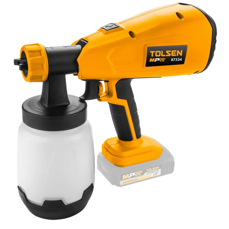 Краскопульт аккумуляторный Tolsen 87334