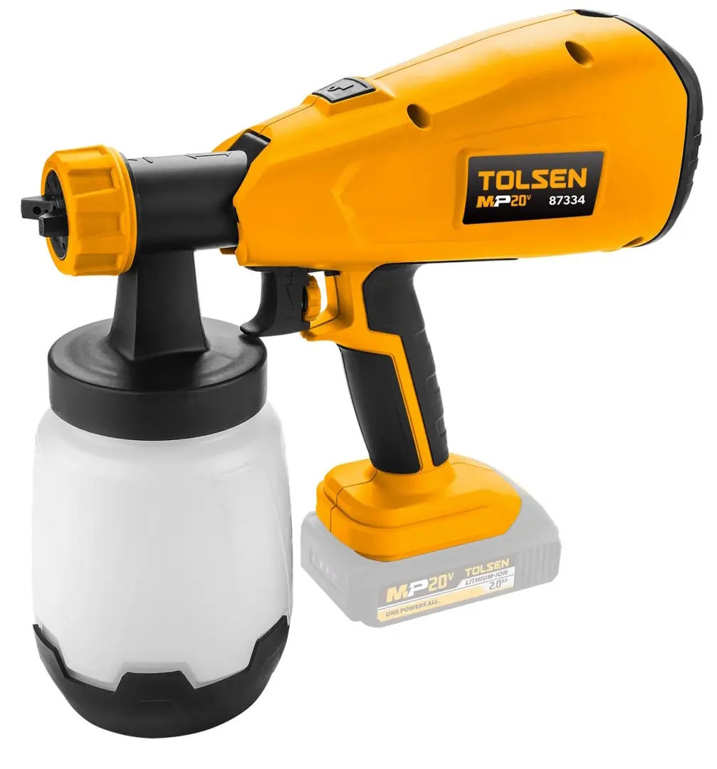 Pistol de vopsit cu acumulator Tolsen 87334