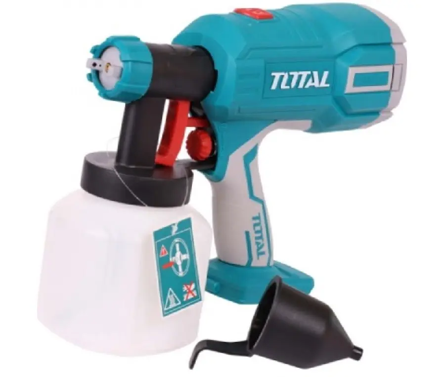 Аккумуляторный краскопульт Total TSGLI20406 (Blue)