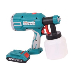Аккумуляторный краскопульт Total TSGLI20406 (Blue) Thumb