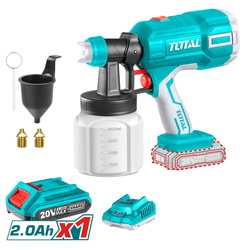 Аккумуляторный краскопульт Total TSGLI20406 (Blue) Thumb
