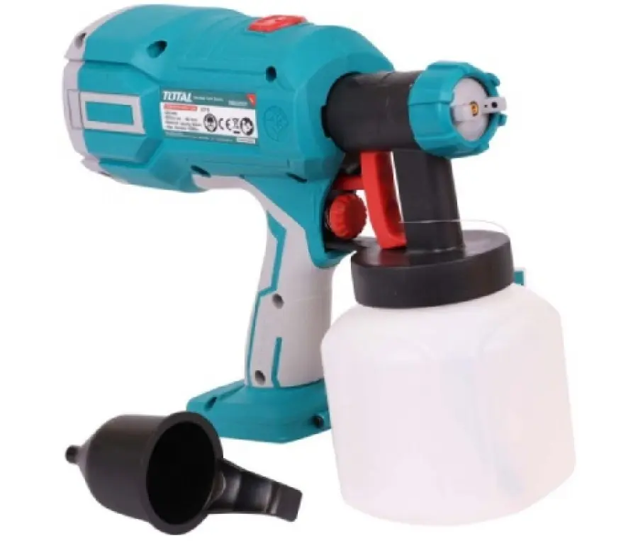 Аккумуляторный краскопульт Total TSGLI20406 (Blue)