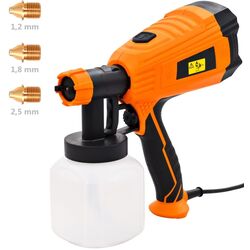 Pistol de vopsit electric vidaXL 145287 Thumb