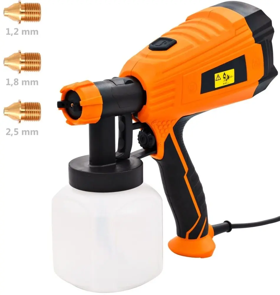 Pistol de vopsit electric vidaXL 145287