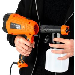 Pistol de vopsit electric vidaXL 145287 Thumb