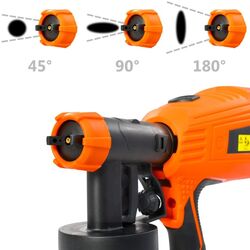 Pistol de vopsit electric vidaXL 145287 Thumb