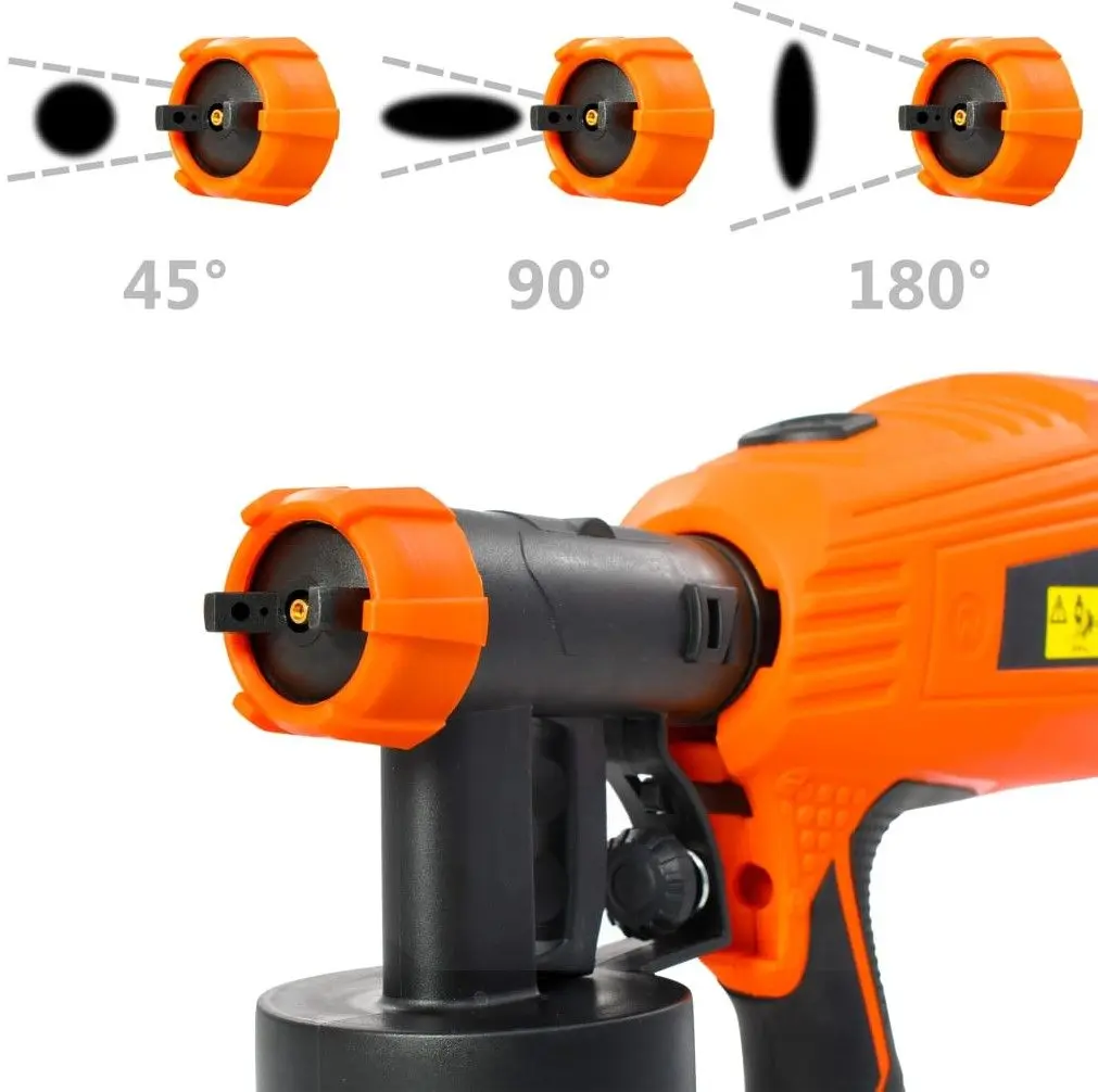 Pistol de vopsit electric vidaXL 145287