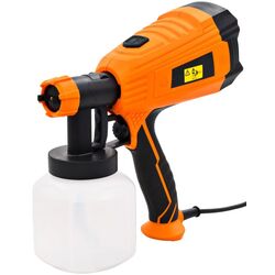 Pistol de vopsit electric vidaXL 145287