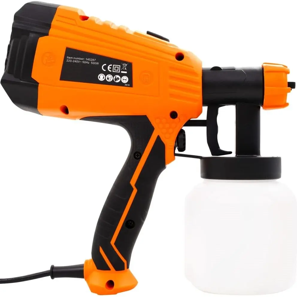 Pistol de vopsit electric vidaXL 145287