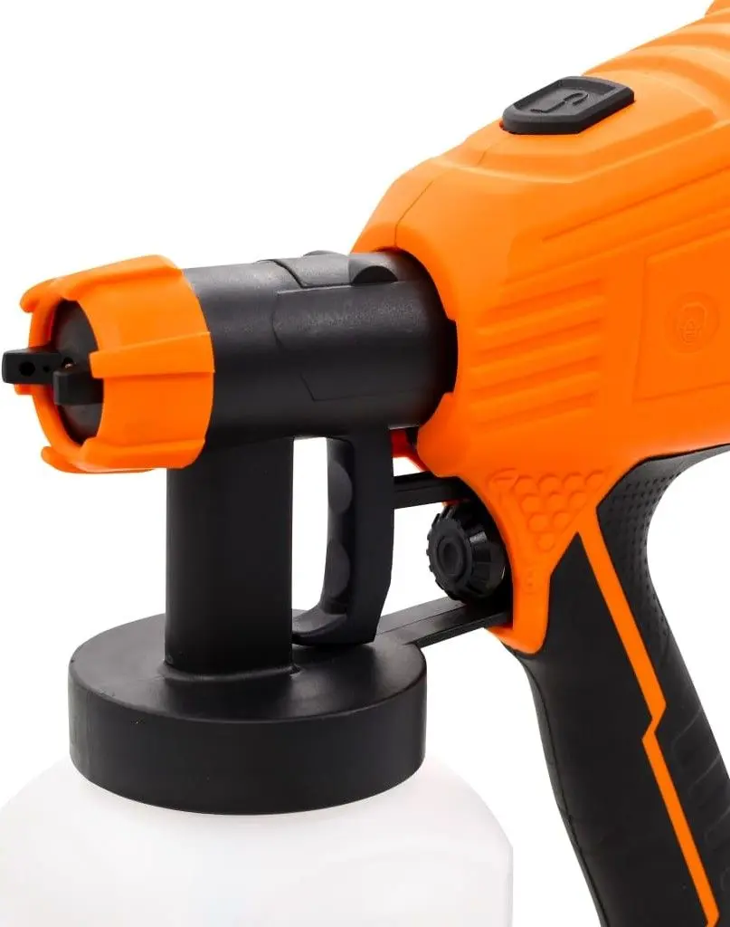 Pistol de vopsit electric vidaXL 145287