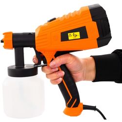 Pistol de vopsit electric vidaXL 145287 Thumb