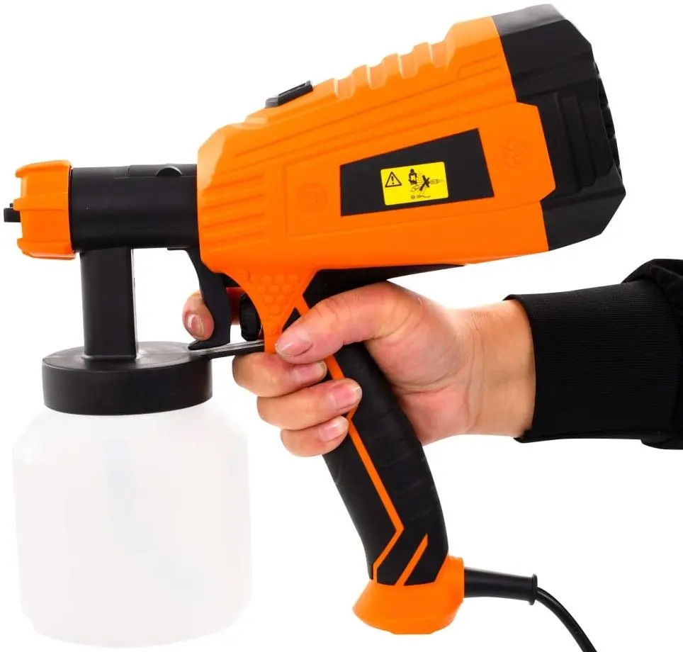 Pistol de vopsit electric vidaXL 145287