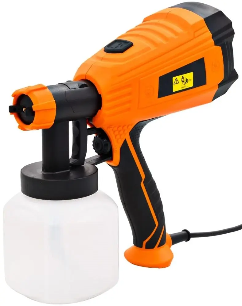 Pistol de vopsit electric vidaXL 145287