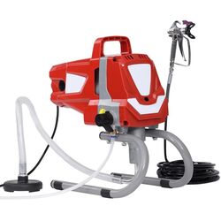 Pistol de vopsit electric vidaXL 147678