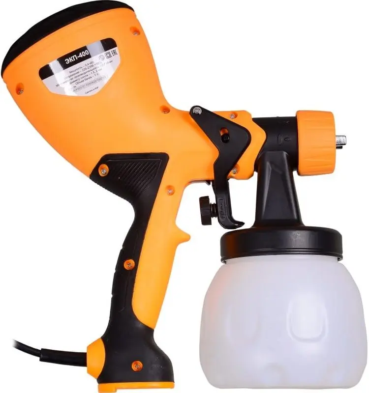 Краскопульт электрический Vihri ЭКП-400 72/17/2 (Orange/Black)