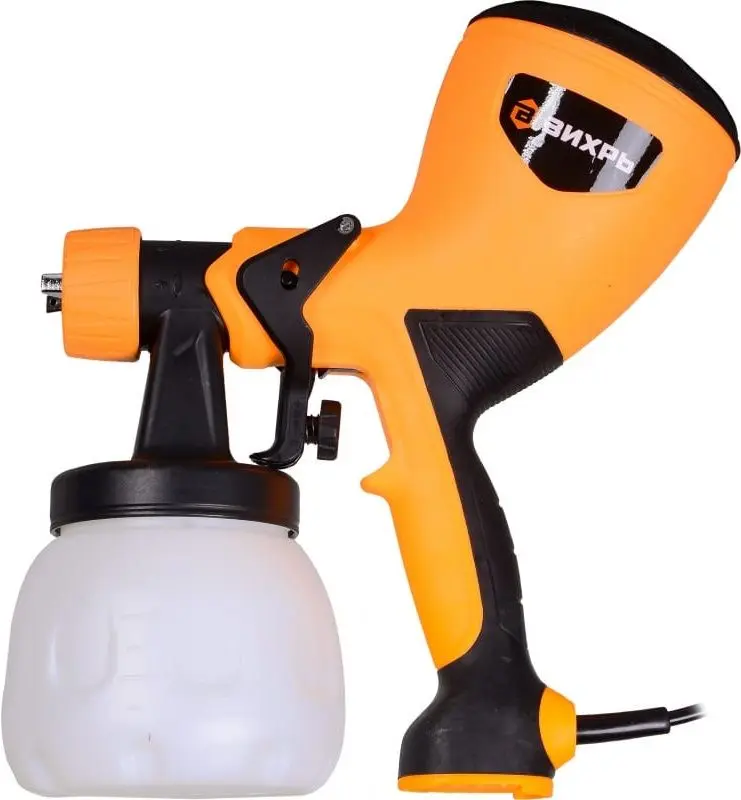 Краскопульт электрический Vihri ЭКП-400 72/17/2 (Orange/Black)
