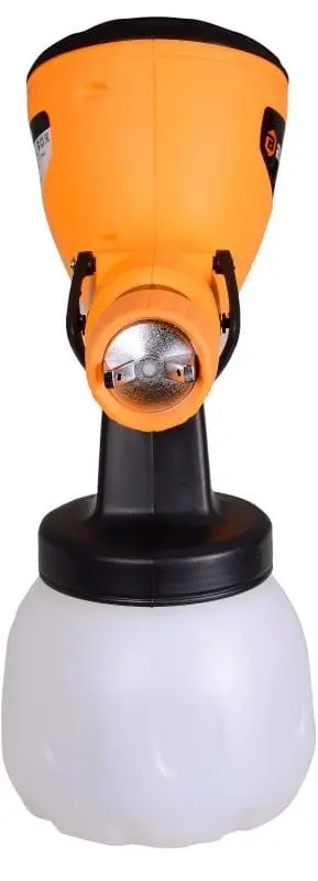 Краскопульт электрический Vihri ЭКП-400 72/17/2 (Orange/Black)