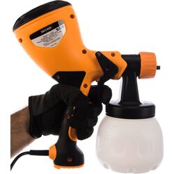 Краскопульт электрический Vihri ЭКП-400 72/17/2 (Orange/Black) Thumb