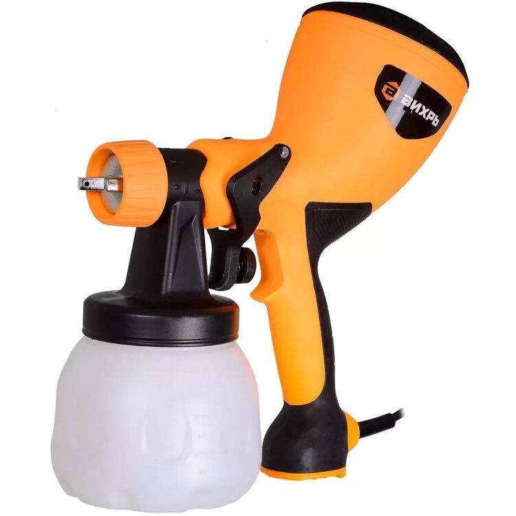 Pistol de vopsit electric Vihri ЭКП-400 72/17/2 (Orange/Black)