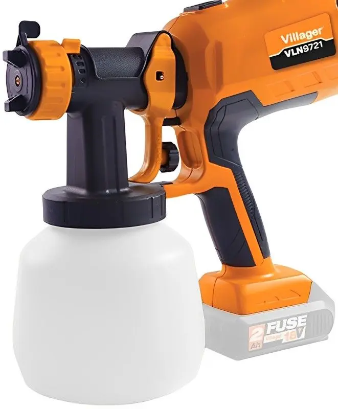 Pistol de vopsit cu acumulator Villager VLN 9721 Solo