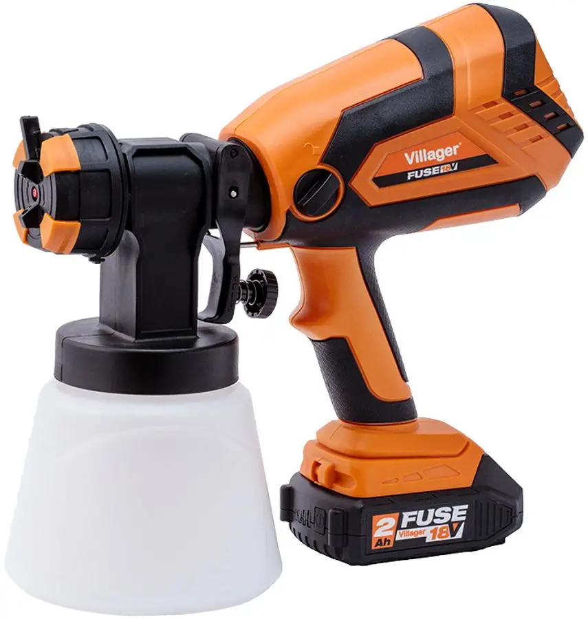 Pistol de vopsit cu acumulator Villager VLN 9720 Solo