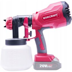 Pistol de vopsit cu acumulator Worcraft CSG-S20LiA Solo Thumb