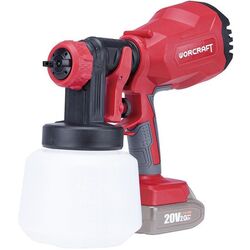 Pistol de vopsit cu acumulator Worcraft CSG-S20LiA Solo