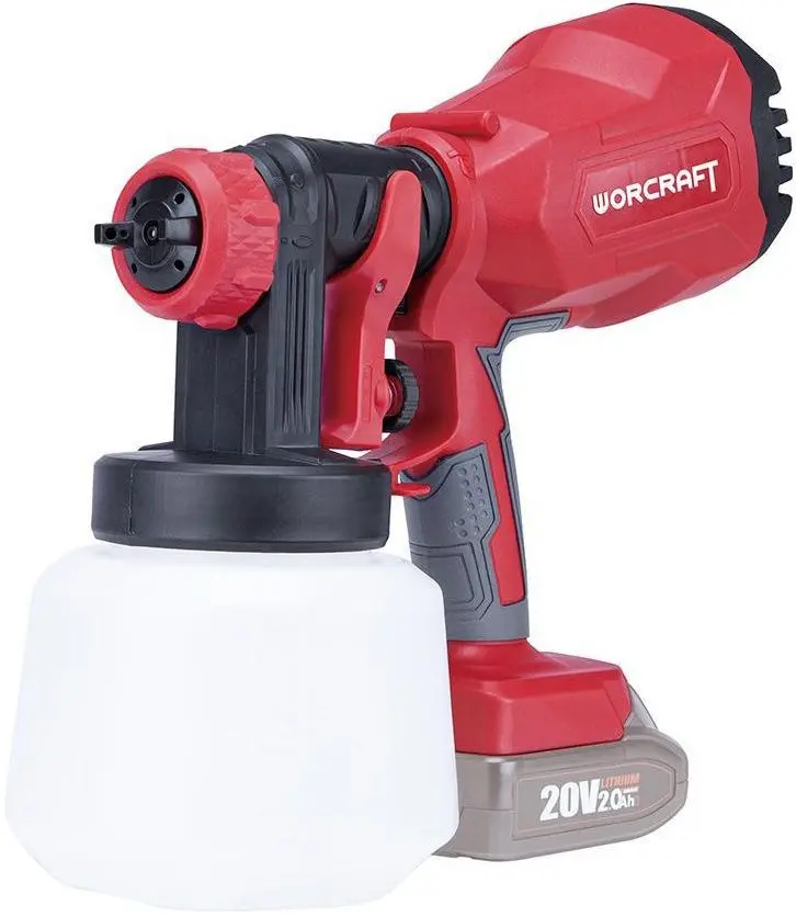 Pistol de vopsit cu acumulator Worcraft CSG-S20LiA Solo