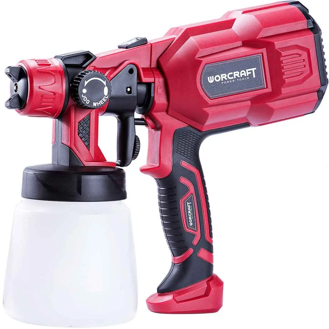 Краскопульт электрический Worcraft SG06-800