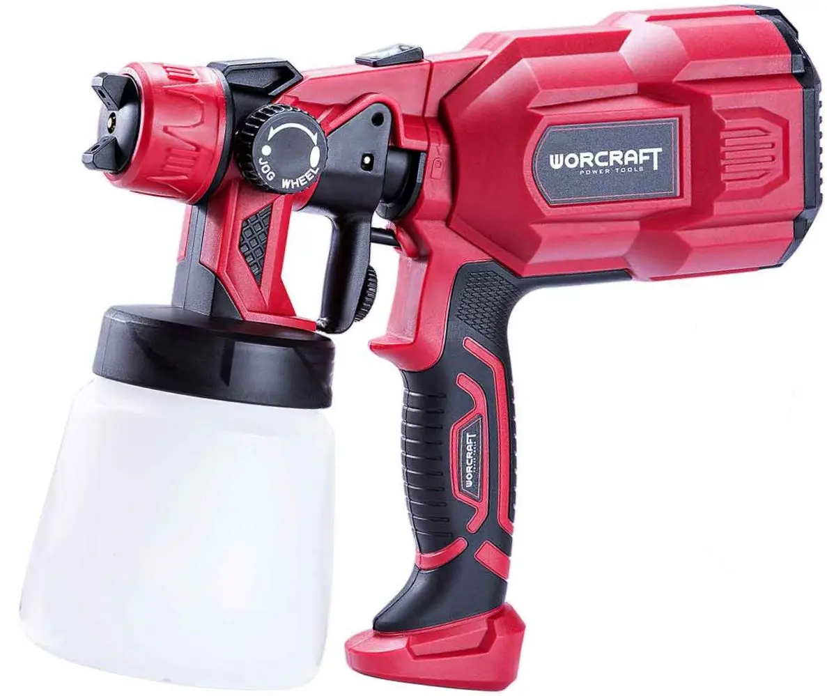 Краскопульт электрический Worcraft SG06-800