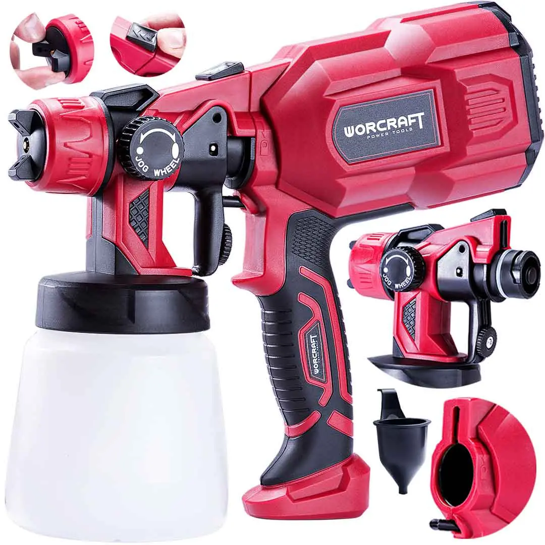 Краскопульт электрический Worcraft SG06-800