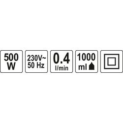 Pistol de vopsit electric Yato YT-82550 Thumb