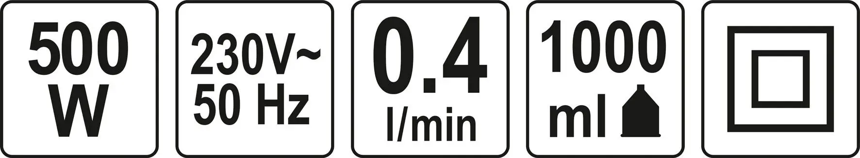 Pistol de vopsit electric Yato YT-82550