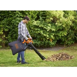 Садовый пылесос-воздуходувка Black&Decker BEBLV260 Thumb